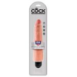 Picture of King Cock 9" Vibrating Stiffy - Flesh