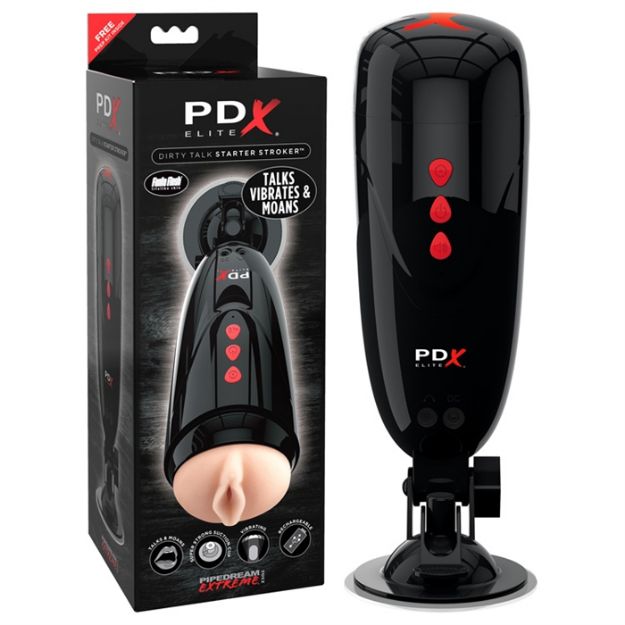 Picture of PDX ELITE Dirty Talk Starter Stroker