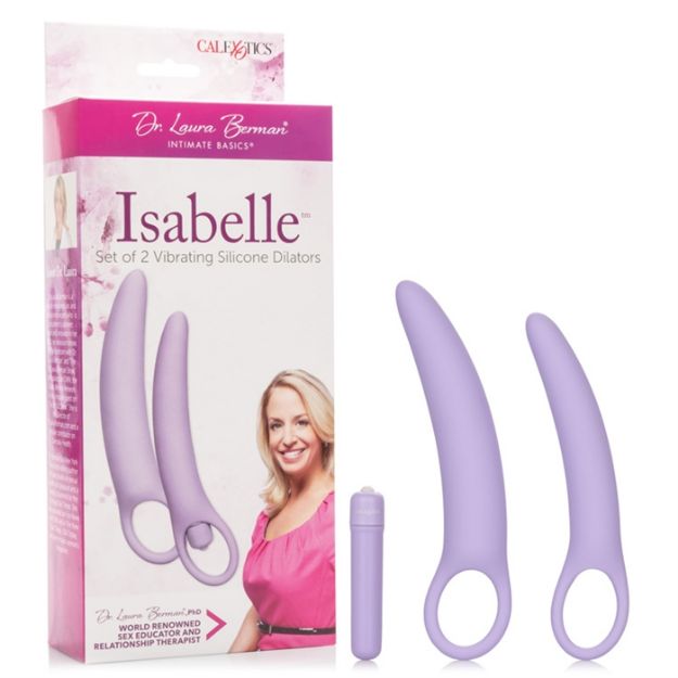 Picture of Dr. Laura Berman Isabelle Set of 2 Vibrating Silic