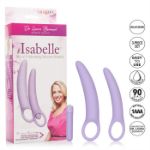 Picture of Dr. Laura Berman Isabelle Set of 2 Vibrating Silic