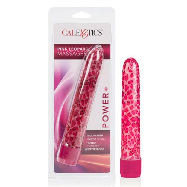 Picture of Leopard Massager - Pink