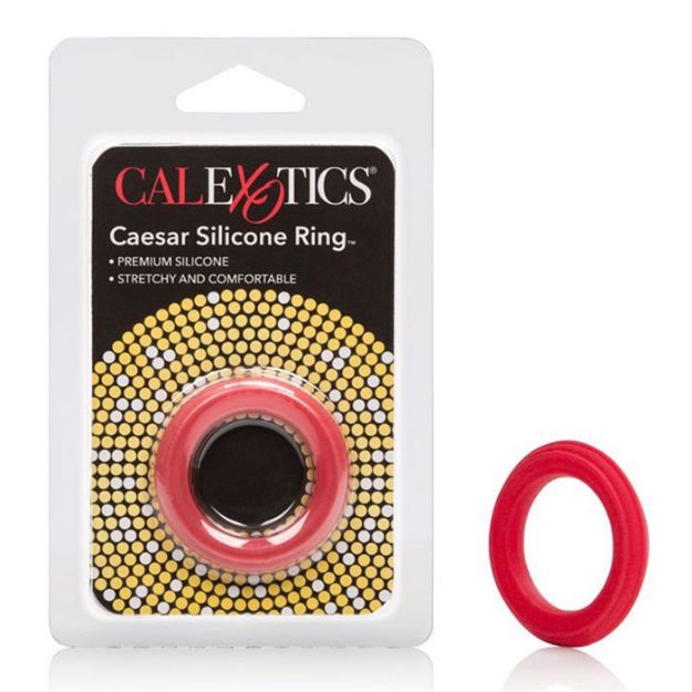 Picture of Caesar Silicone Ring - Red