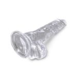 Picture of King Cock Clear 4" Cock with Balls