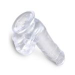 Picture of King Cock Clear 6" Cock with Balls