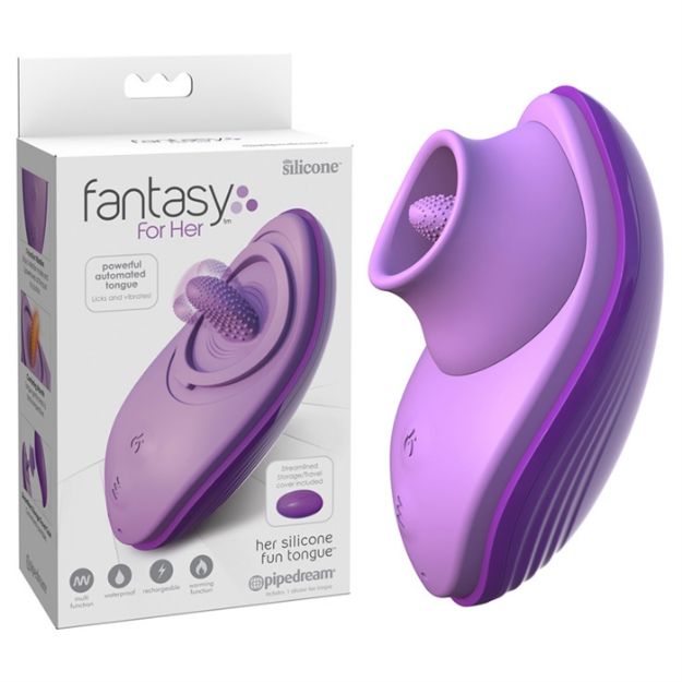 Picture of Fantasy For Her - Her Silicone Fun Tongue