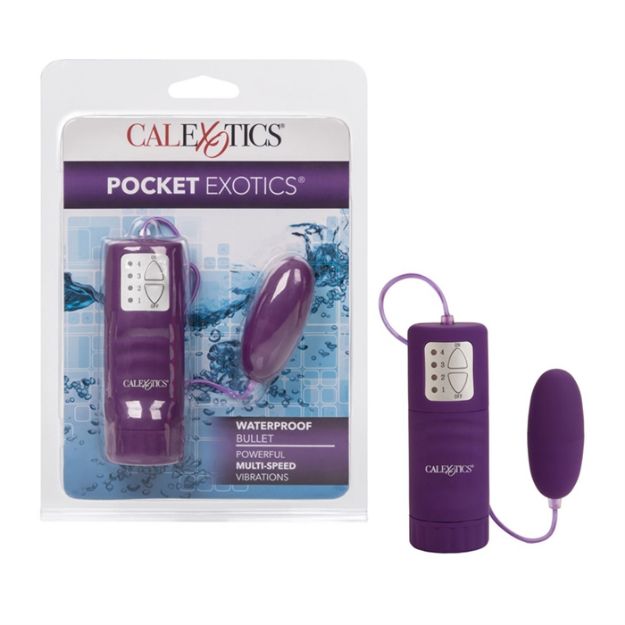 Picture of Pocket Exotics Waterproof Bullet - Purple