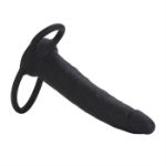 Picture of Silicone Love Rider Dual Penetrator - Black