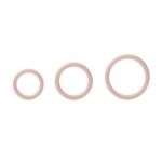 Picture of Silicone Support Rings - Ivory