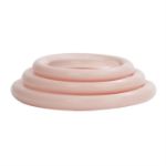 Picture of Silicone Support Rings - Ivory