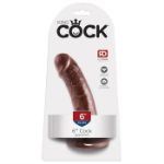 Picture of King Cock 6" Cock - Brown