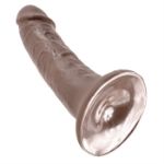 Picture of King Cock 6" Cock - Brown