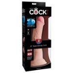 Picture of King Cock Plus 8" Triple Density Cock - Flesh