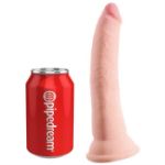 Picture of King Cock Plus 7" Triple Density Cock - Flesh