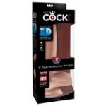 Picture of King Cock Plus 9" Triple Density Cock with Balls -