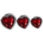 Picture of THREE HEARTS GEM ANAL PLUG SET