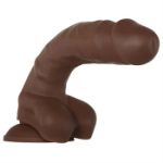 Picture of REAL SUPPLE SILICONE POSEABLE DARK 8.25"