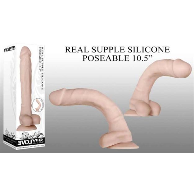 Picture of REAL SUPPLE SILICONE POSEABLE 10.5"