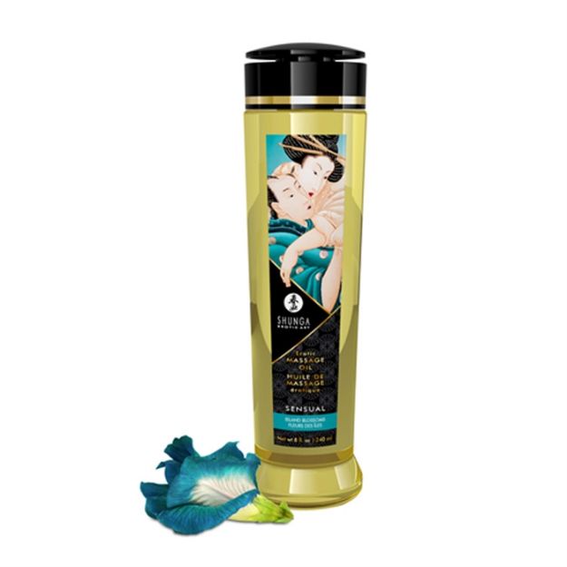 Picture of Shunga Oil Sensual / Island Blossoms