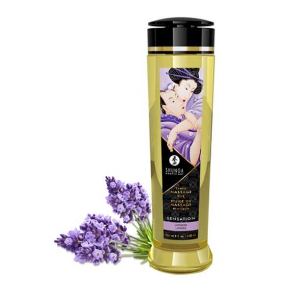 Picture of SHUNGA SENSATION OIL - LAVANDER