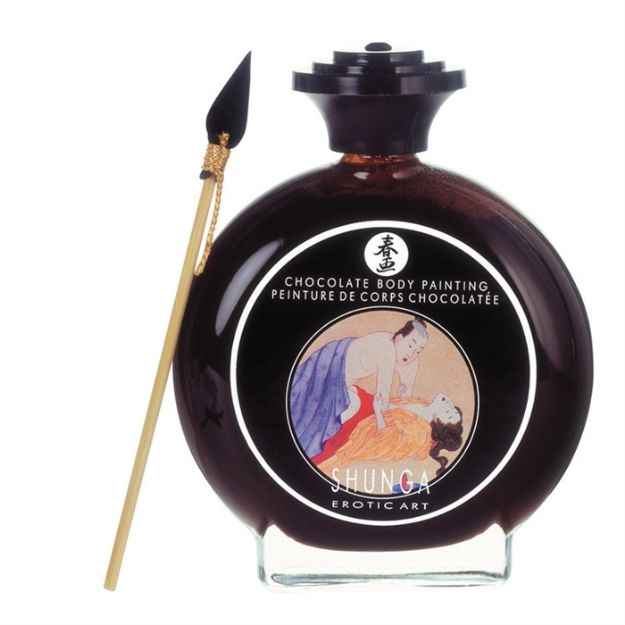 Picture of SHUNGA  APHRODISIAC CHOCOLAT  BODY PAINT