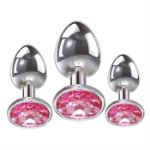 Picture of PINK GEM ANAL PLUG SET