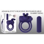 Picture of ADAM & EVE'S SILICONE RECHARGEABLE RABBIT RING