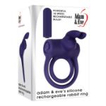 Picture of ADAM & EVE'S SILICONE RECHARGEABLE RABBIT RING