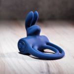 Picture of ADAM & EVE'S SILICONE RECHARGEABLE RABBIT RING