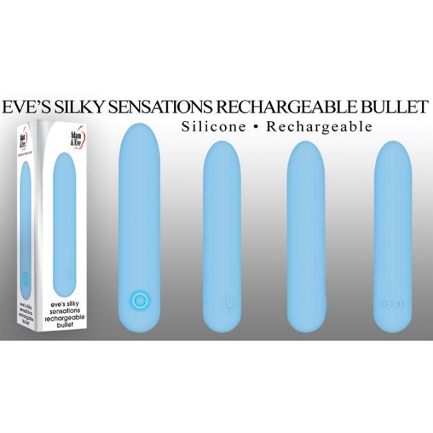 Picture of EVE'S SILKY SENSATIONS RECHARGEABLE BULLET