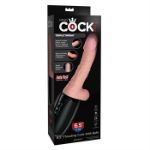 Picture of King Cock Plus 6.5" Thrusting cock / balls Light