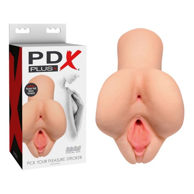 Picture of PDX Plus   Pick Your Pleasure Stroker   Light