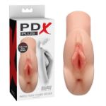 Picture of PDX Plus   Perfect Pussy Double Stroker   Light