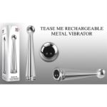 Picture of Tease Me Rechargeable Metal Vibrator