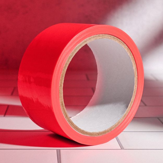 Picture of Red Bondage Tape, 65' (20m)