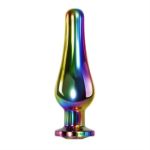 Picture of Rainbow Metal Plug - Medium