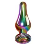 Picture of Rainbow Metal Plug - Large