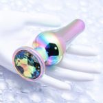 Picture of Rainbow Metal Plug - Large