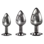 Picture of Black Gem Anal Plug Set