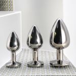 Picture of Black Gem Anal Plug Set