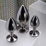 Picture of Black Gem Anal Plug Set