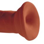 Picture of King Cock 6" Triple Density Cock - Brown