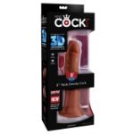 Picture of King Cock 8" Triple Density Cock - Brown