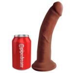 Picture of King Cock 8" Triple Density Cock - Brown