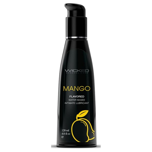 Picture of Waterbased Mango Flavored Lubricant 4 oz