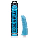 Picture of Clone-A-Willy Blue Glow in the Dark - Silicone