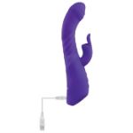 Picture of Eve's Posh Thrusting Warming Rabbit - Silicone