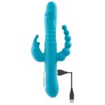 Picture of Eve's Thrusting Triple Joy Rabbit - Silicone