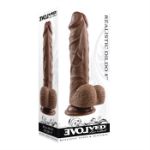 Picture of Realistic Dildo 8" Dark