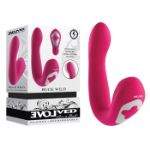 Picture of Buck Wild - Pink - Silicone Rechargeable