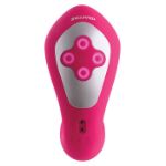 Picture of Buck Wild - Pink - Silicone Rechargeable